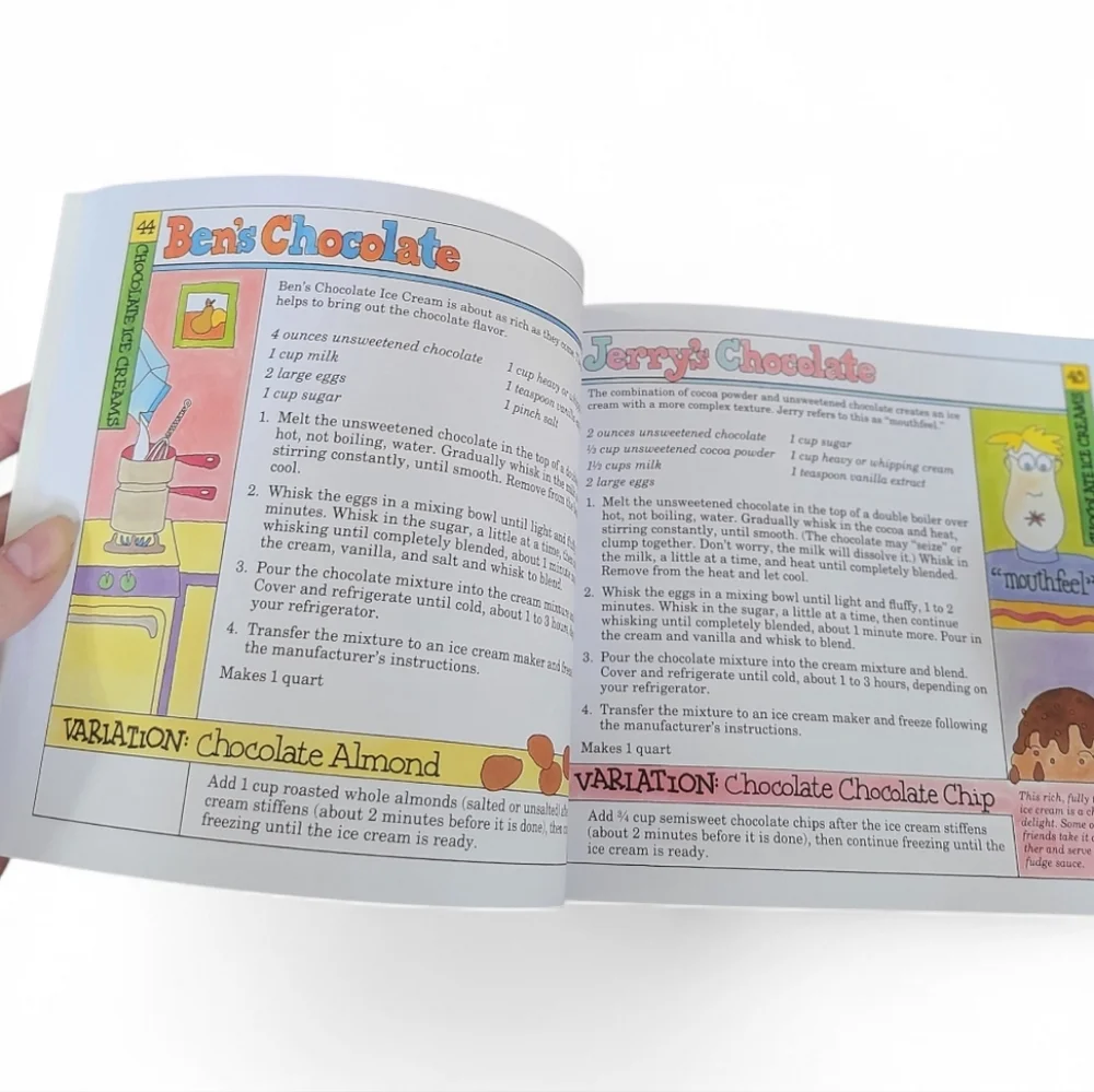 Ben & Jerry's Ice‎ Cream & Dessert Book